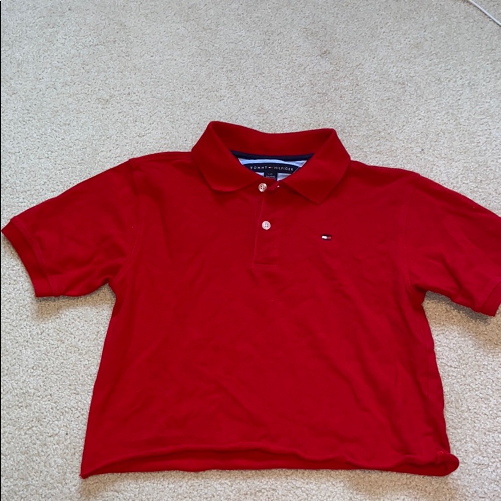 Cropped Tommy Hilfiger polo